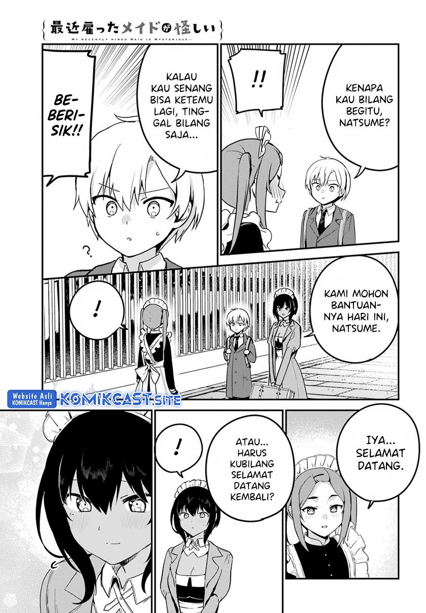 My Recently Hired Maid Is Suspicious (Serialization)